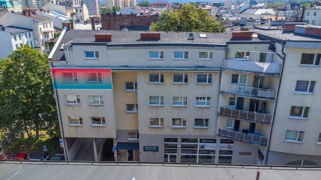 Apartament inwestycyjny w ścisłym centrum Bielska