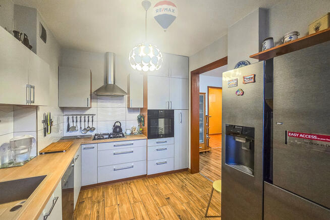 Dwupoziomowe 122 m² | 4 pokoje | Retkinia + garaż