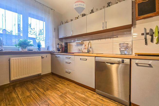 Dwupoziomowe 122 m² | 4 pokoje | Retkinia + garaż