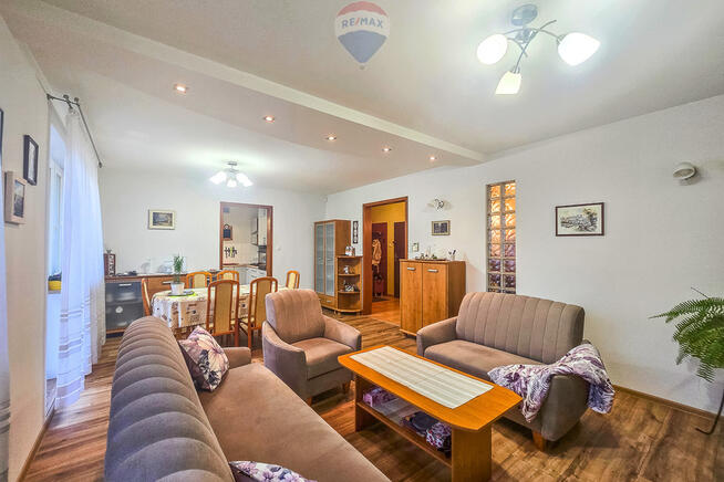 Dwupoziomowe 122 m² | 4 pokoje | Retkinia + garaż