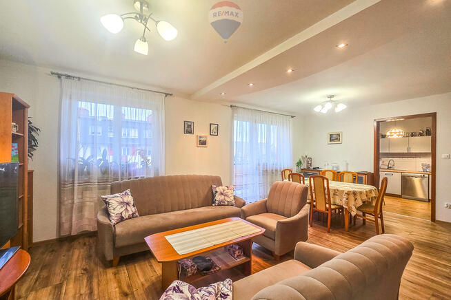 Dwupoziomowe 122 m² | 4 pokoje | Retkinia + garaż