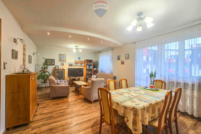 Dwupoziomowe 122 m² | 4 pokoje | Retkinia + garaż