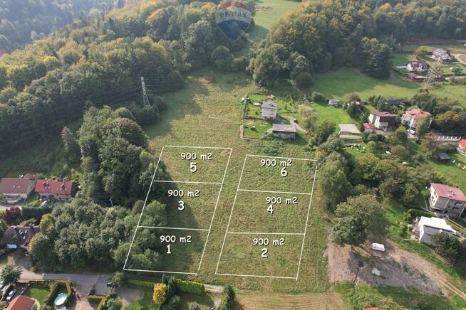 Widokowa działka budowlana