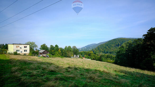 Widokowa działka budowlana