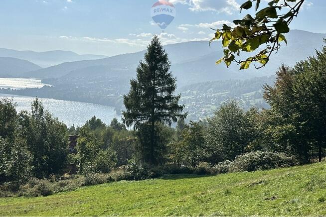 Wyjątkowa działka z panoramą gór i jeziora