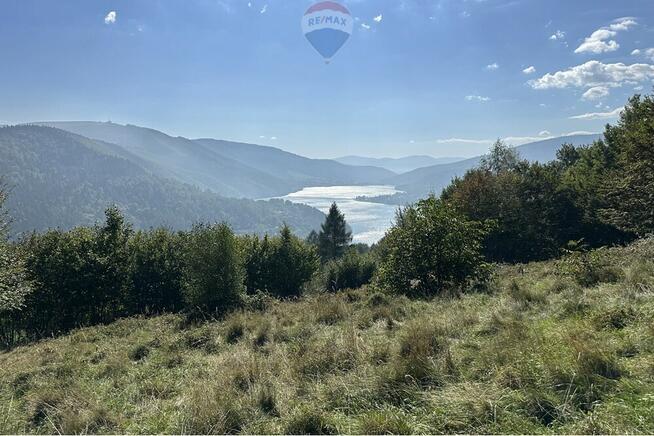 Wyjątkowa działka z panoramą gór i jeziora