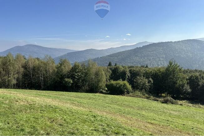 Wyjątkowa działka z panoramą gór i jeziora