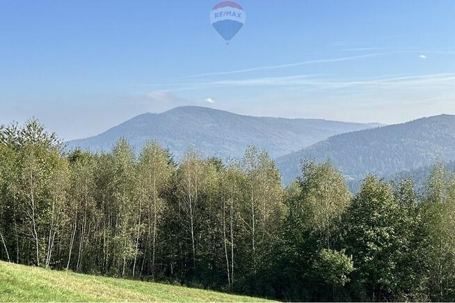 Wyjątkowa działka z panoramą gór i jeziora