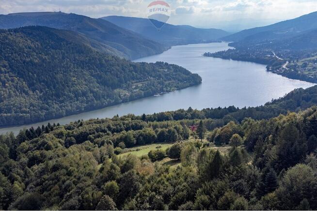 Wyjątkowa działka z panoramą gór i jeziora