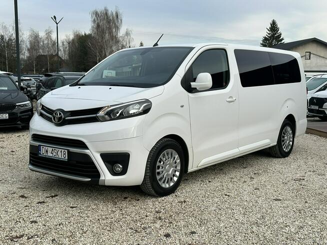 Toyota Proace Verso 2.0 D4-D Long Business, Salon PL! 1 właściciel!
