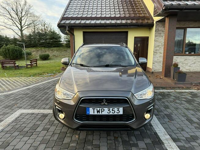 Mitsubishi ASX 1.6 benzyna opłacony