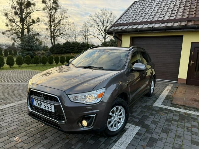 Mitsubishi ASX 1.6 benzyna opłacony