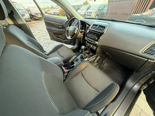 Mitsubishi ASX 1.6 benzyna opłacony