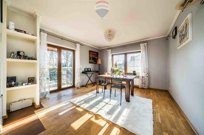 Dom 163 m² na narożnej działce Puszczykowo