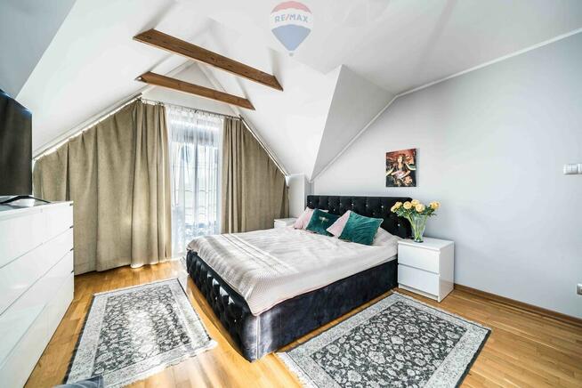 Dom 163 m² na narożnej działce Puszczykowo