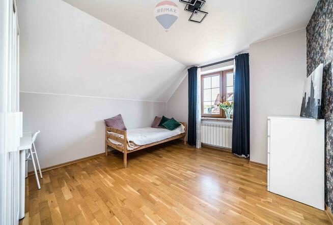 Dom 163 m² na narożnej działce Puszczykowo