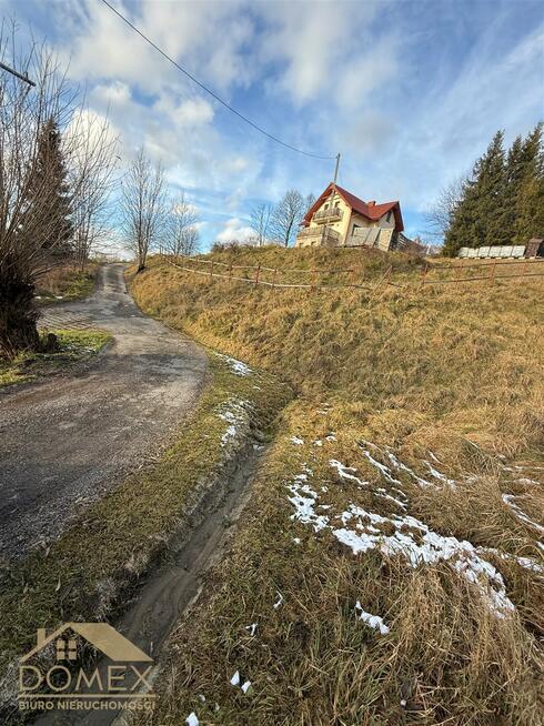 Działka budowlana Sól gm. Rajcza