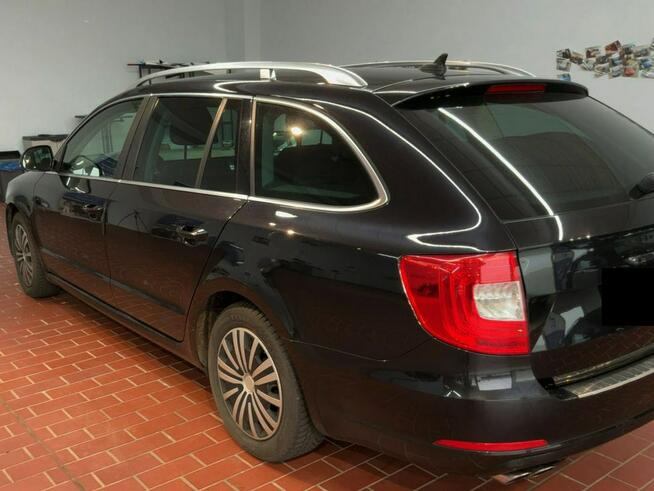 Superb 2.0 TDI 140km Exclusiv DSG navi BIXENON pamięć foteli HAK 2015