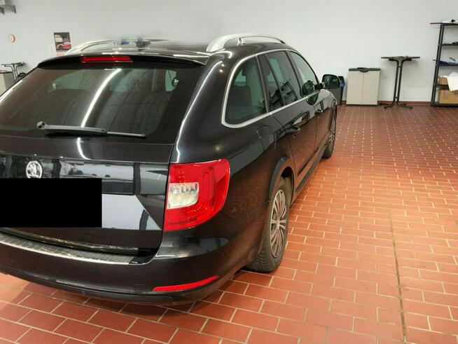 Superb 2.0 TDI 140km Exclusiv DSG navi BIXENON pamięć foteli HAK 2015