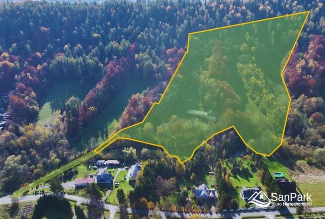 Działka budowlana Ustrzyki Dolne