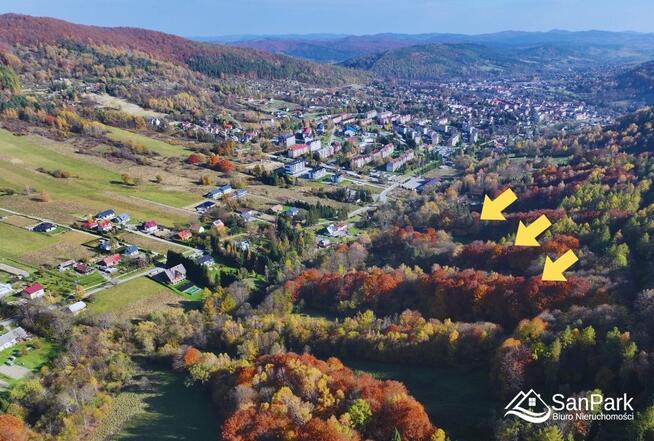 Działka budowlana Ustrzyki Dolne