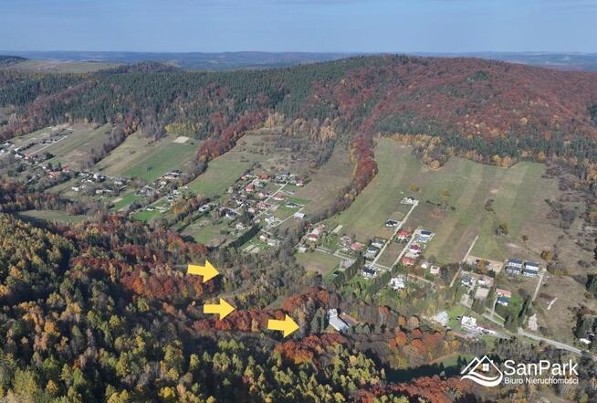 Działka budowlana Ustrzyki Dolne