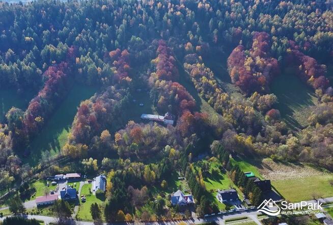 Działka budowlana Ustrzyki Dolne