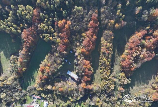 Działka budowlana Ustrzyki Dolne