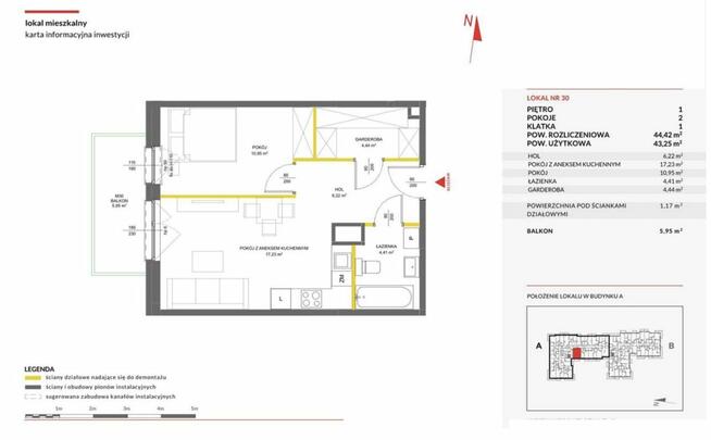 Mieszkanie Warszawa gm. Białołęka Białołęka, Kobiałka, Fajna