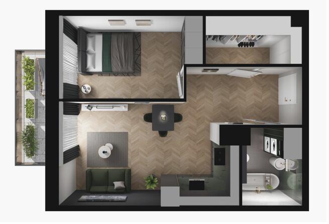 Mieszkanie Warszawa gm. Białołęka Białołęka, Kobiałka, Fajna