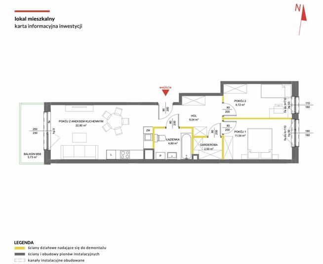Mieszkanie Warszawa gm. Białołęka Białołęka, Kobiałka, Fajna
