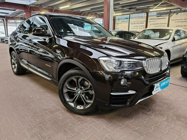 BMW X4 2.0 190KM xDrive Automat, Skóra, Navi, Kamera, Grzane Fotele,FV23%