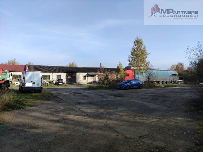 Działka inwestycyjna 9633m2 z magazynem 646m2