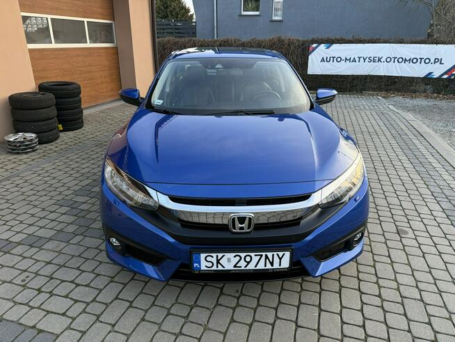 Honda Civic 1,5 VTEC 182KM Klima Kraj Navi Automat