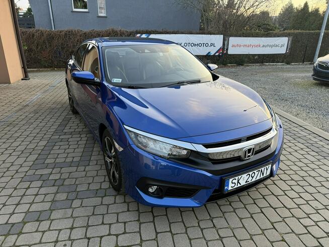 Honda Civic 1,5 VTEC 182KM Klima Kraj Navi Automat