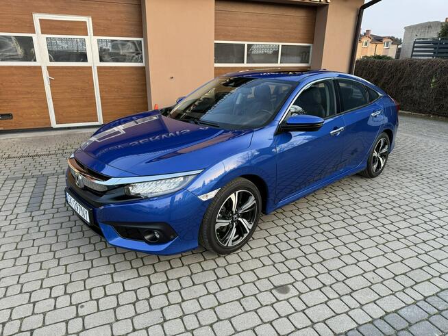 Honda Civic 1,5 VTEC 182KM Klima Kraj Navi Automat