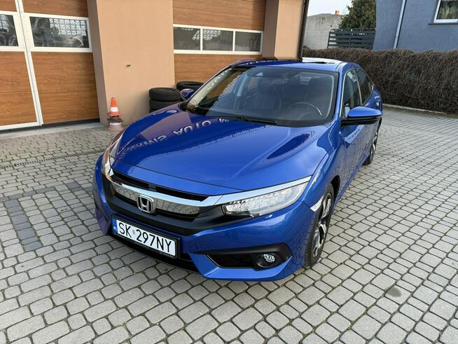Honda Civic 1,5 VTEC 182KM Klima Kraj Navi Automat