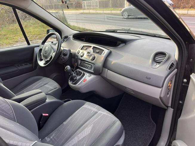 Renault Scenic 2.0 Climatronic Alu Tempomat El szyby Bez Rdzy Stan BDB Bezwypadk Opła