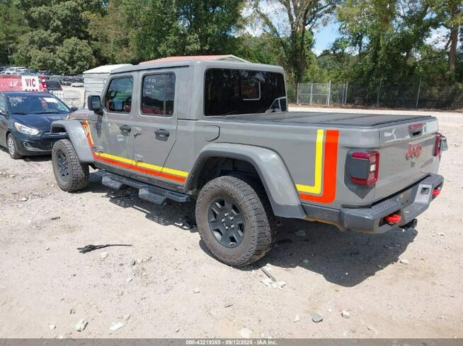 Jeep Gladiator Glagiator Mojave 3.6 Pentastar 286KM Navi FullLed Podgrz. fot