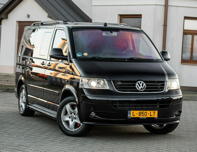 Volkswagen Multivan Highline 2.5TDI 175KM DSG 7.os ! Namiot Kamery 360 DVD El. Drzwi