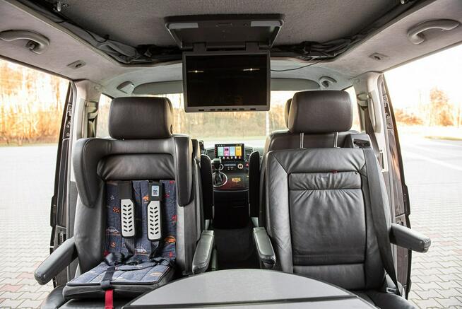 Volkswagen Multivan Highline 2.5TDI 175KM DSG 7.os ! Namiot Kamery 360 DVD El. Drzwi