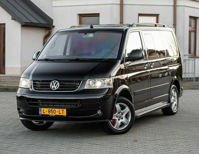 Volkswagen Multivan Highline 2.5TDI 175KM DSG 7.os ! Namiot Kamery 360 DVD El. Drzwi