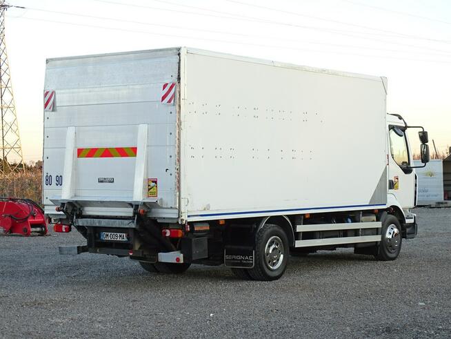 Renault D14 KONTENER, Winda klapa, Blokada mostu, 177k km Przebieg Udokumentowany TYLKO 177.000 KM ,