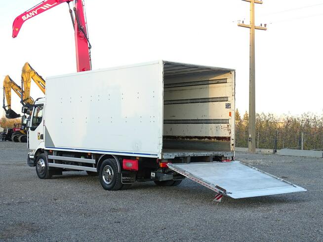 Renault D14 KONTENER, Winda klapa, Blokada mostu, 177k km Przebieg Udokumentowany TYLKO 177.000 KM ,