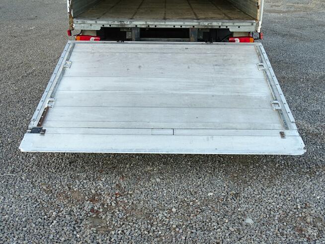 Renault D14 KONTENER, Winda klapa, Blokada mostu, 177k km Przebieg Udokumentowany TYLKO 177.000 KM ,