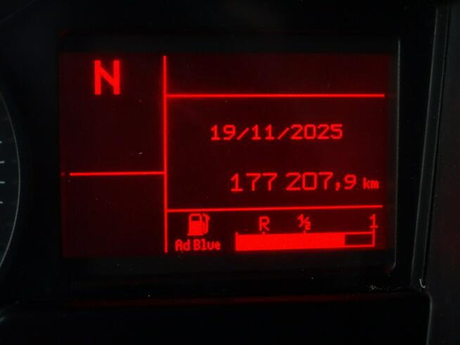 Renault D14 KONTENER, Winda klapa, Blokada mostu, 177k km Przebieg Udokumentowany TYLKO 177.000 KM ,