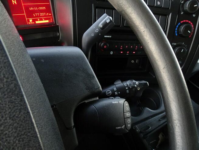 Renault D14 KONTENER, Winda klapa, Blokada mostu, 177k km Przebieg Udokumentowany TYLKO 177.000 KM ,