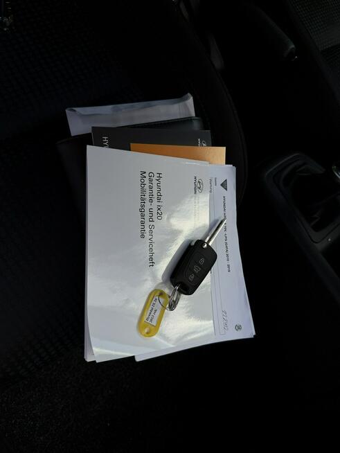 Hyundai ix20 13r. 1.4 benzyna bezwypadkowy z Niemiec