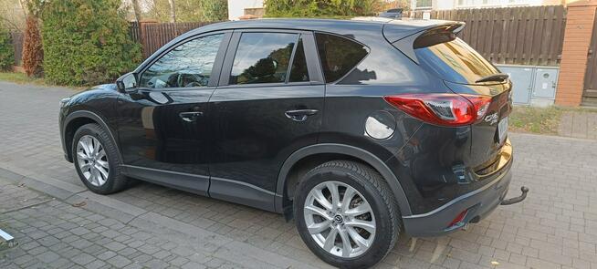 Mazda CX-5 2.0 Sports-Line AWD,I właśc. bezwypadkowy,st. bdb.