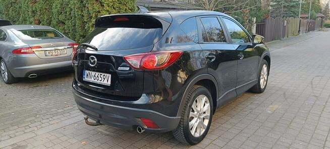 Mazda CX-5 2.0 Sports-Line AWD,I właśc. bezwypadkowy,st. bdb.
